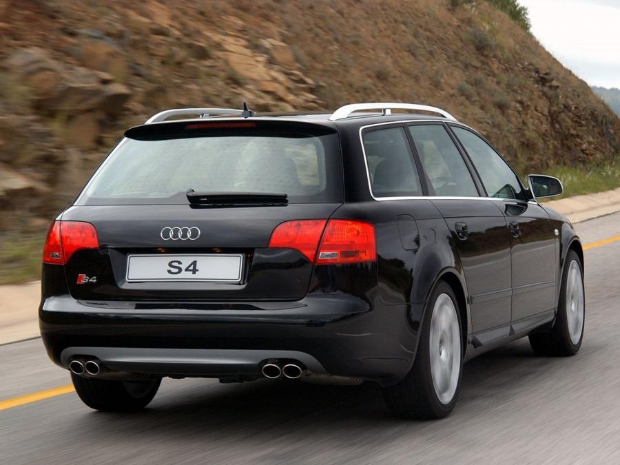  Audi S4 Avant (B7, 8E) 2005 года  (ZA) (фото 9 из 12)